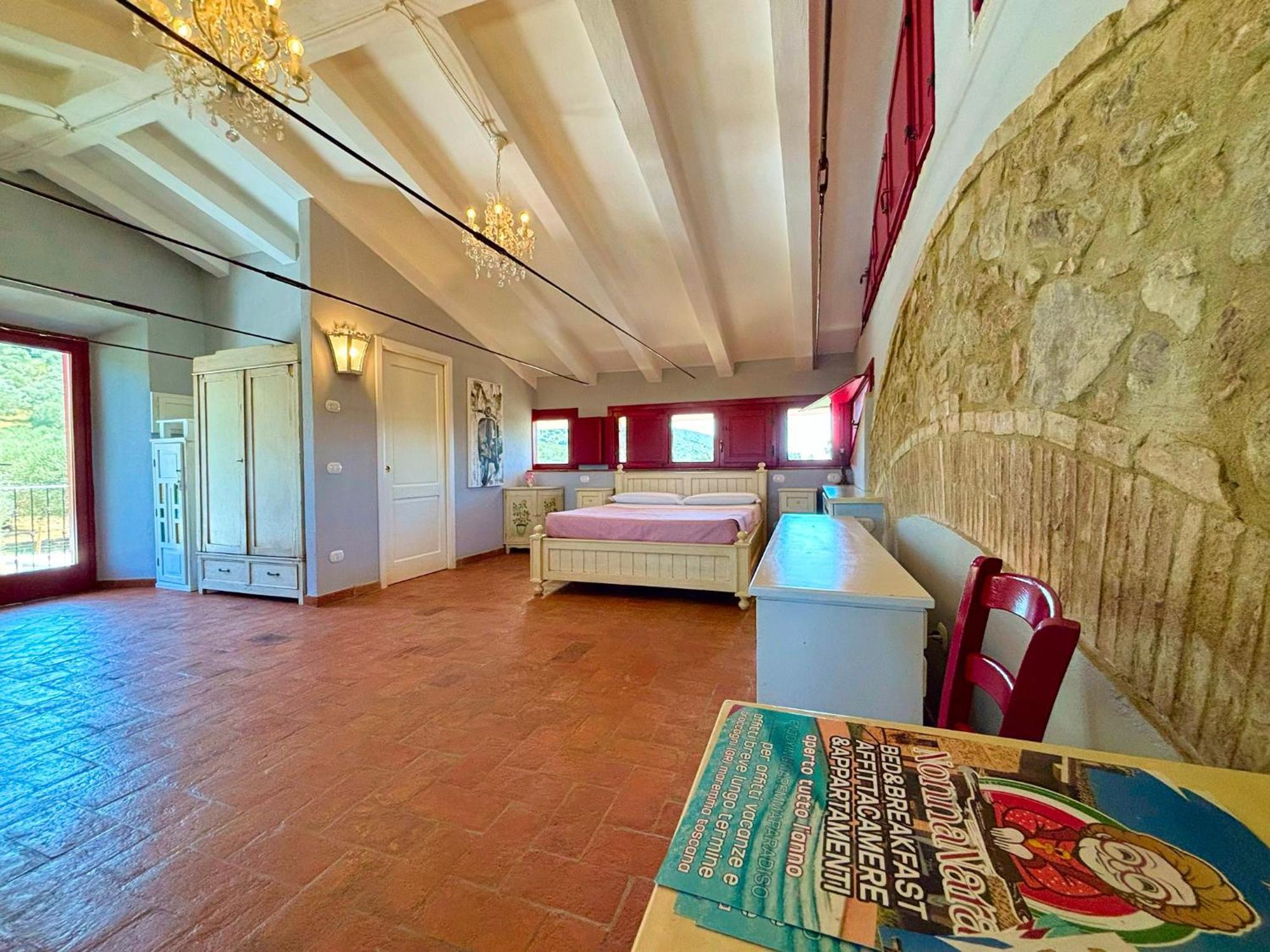 Nonna Nara Bed & Breakfast Grosseto Bagian luar foto