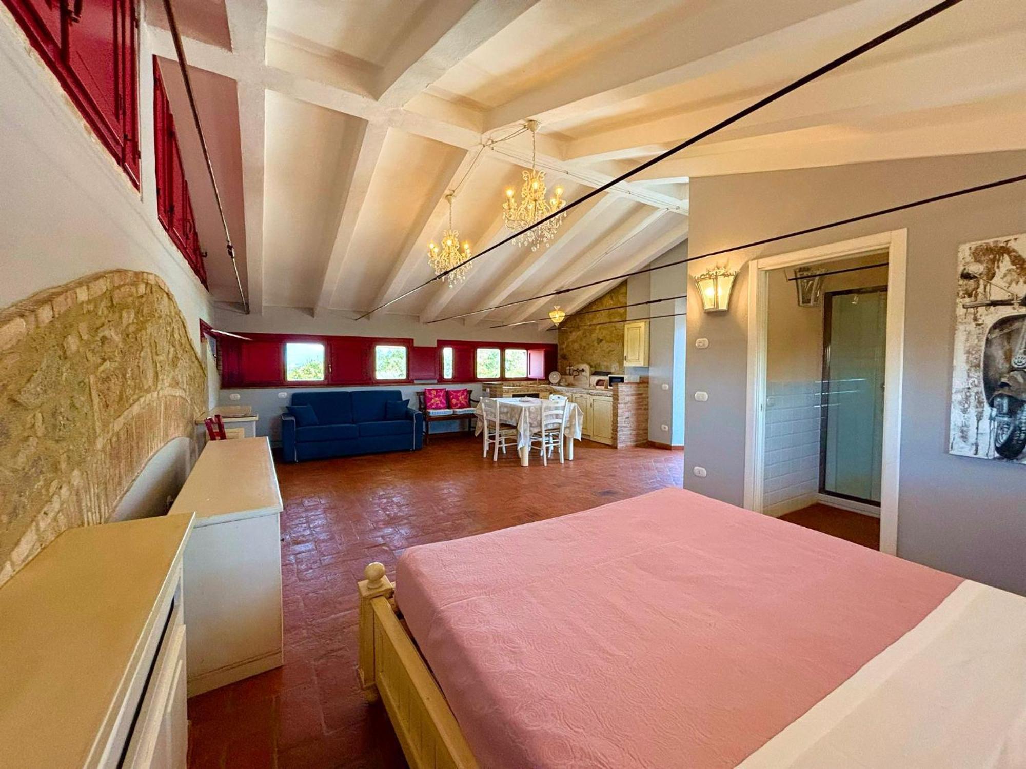 Nonna Nara Bed & Breakfast Grosseto Bagian luar foto