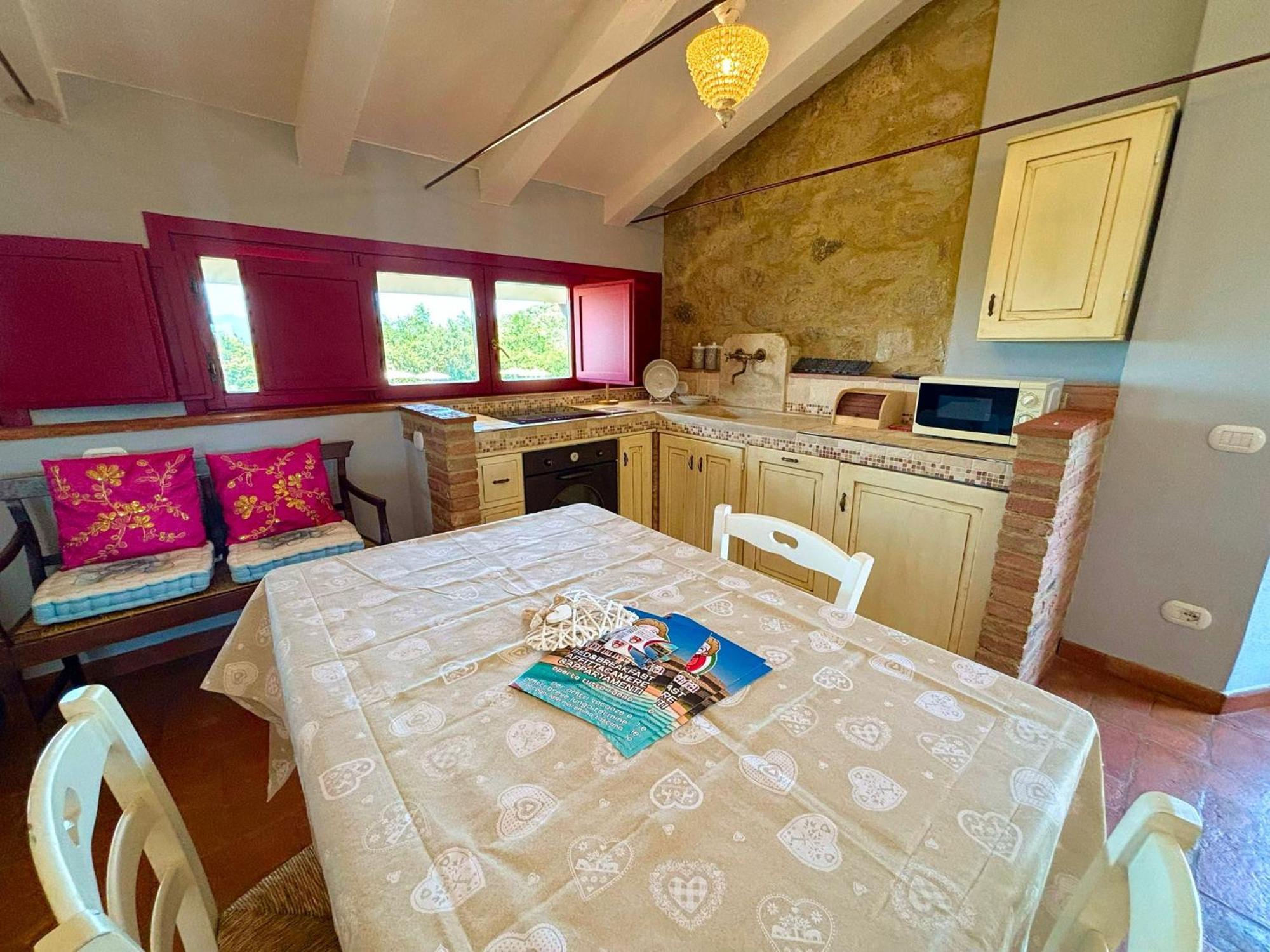 Nonna Nara Bed & Breakfast Grosseto Bagian luar foto