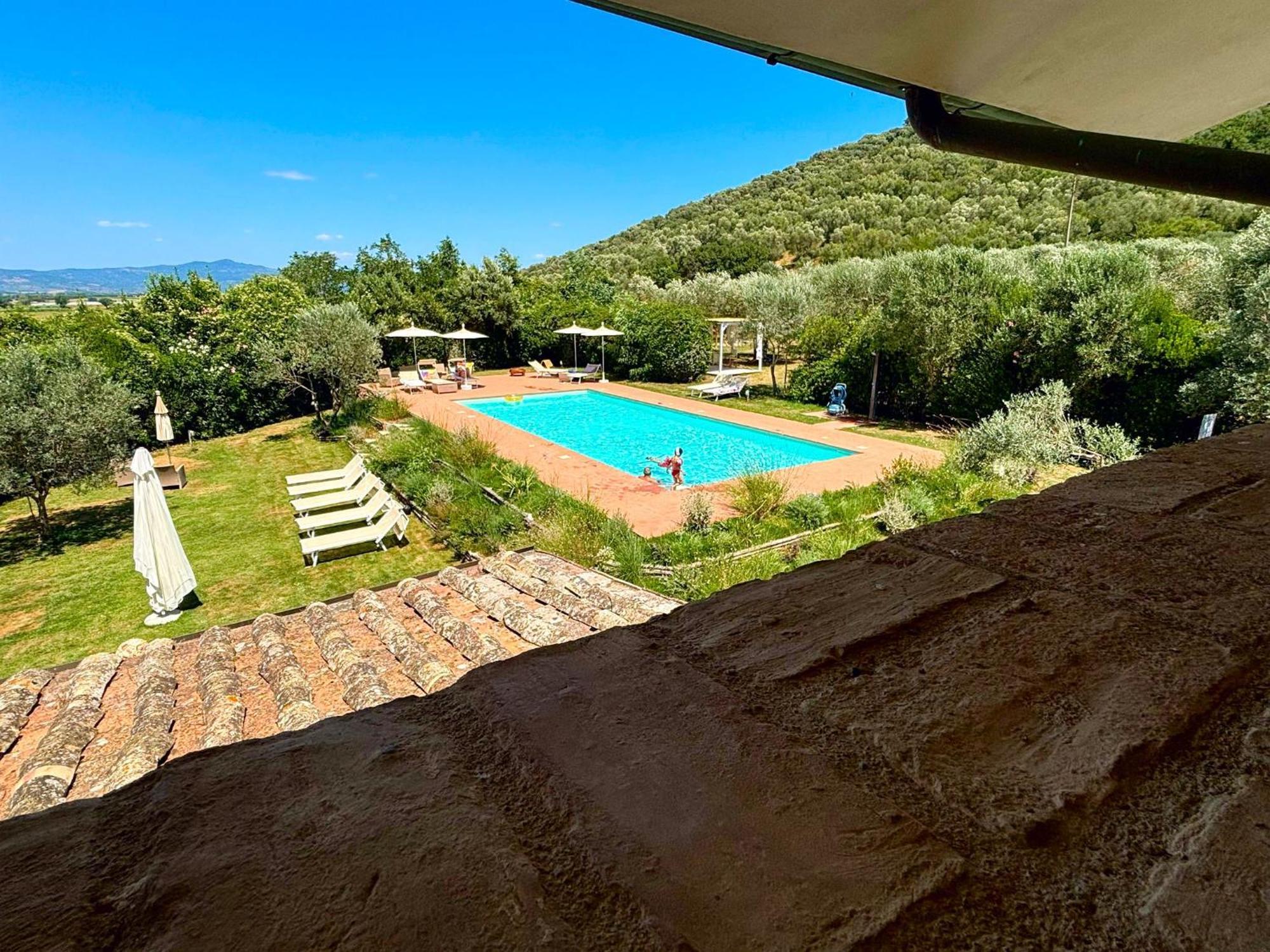 Nonna Nara Bed & Breakfast Grosseto Bagian luar foto