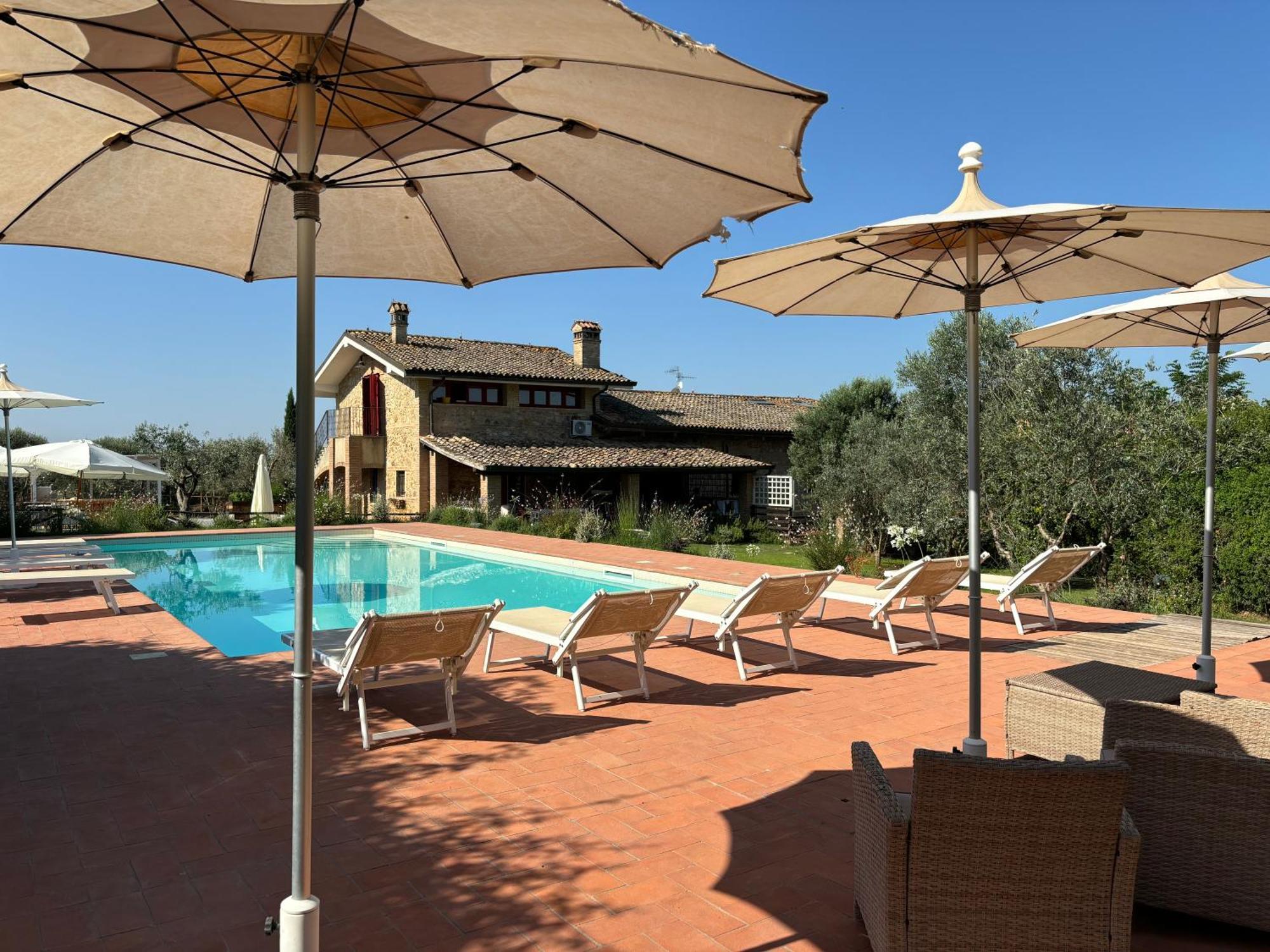 Nonna Nara Bed & Breakfast Grosseto Bagian luar foto