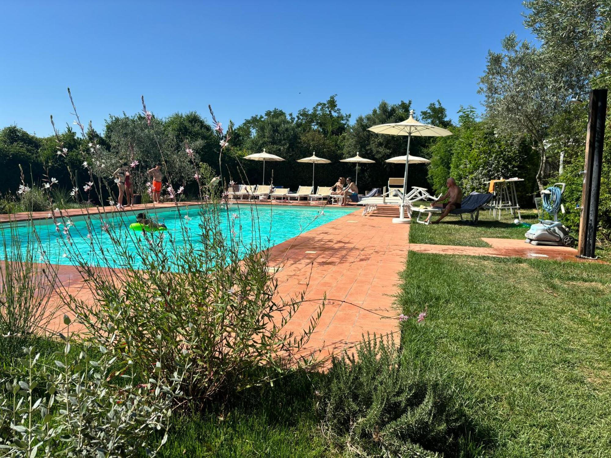 Nonna Nara Bed & Breakfast Grosseto Bagian luar foto