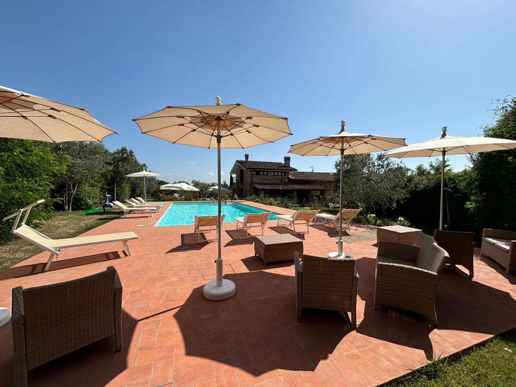 Nonna Nara Bed & Breakfast Grosseto Bagian luar foto