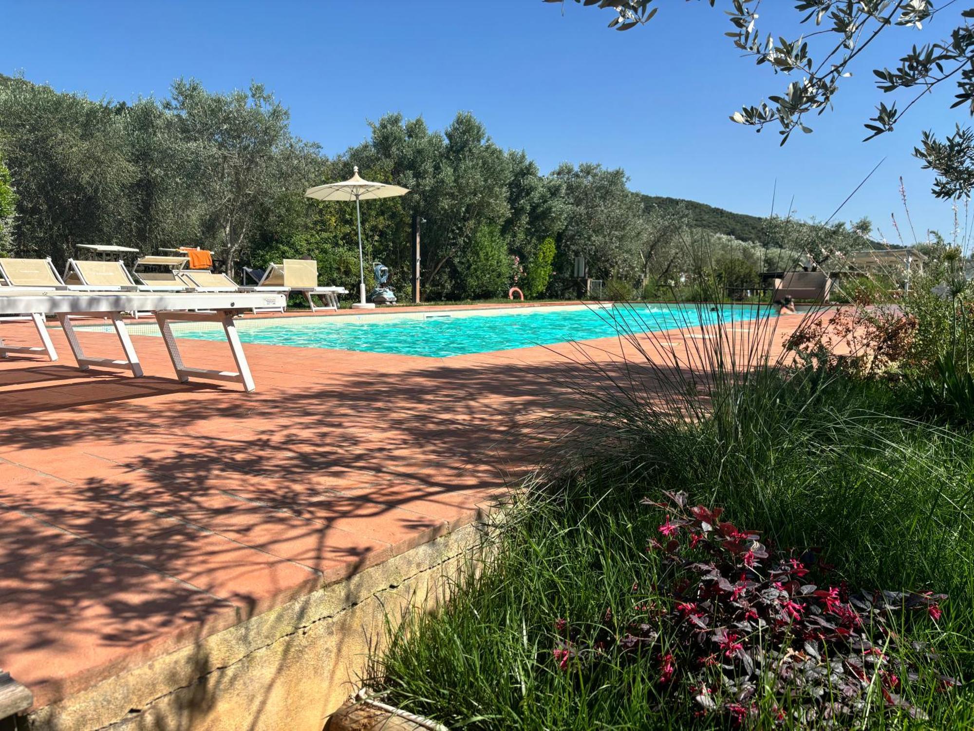Nonna Nara Bed & Breakfast Grosseto Bagian luar foto