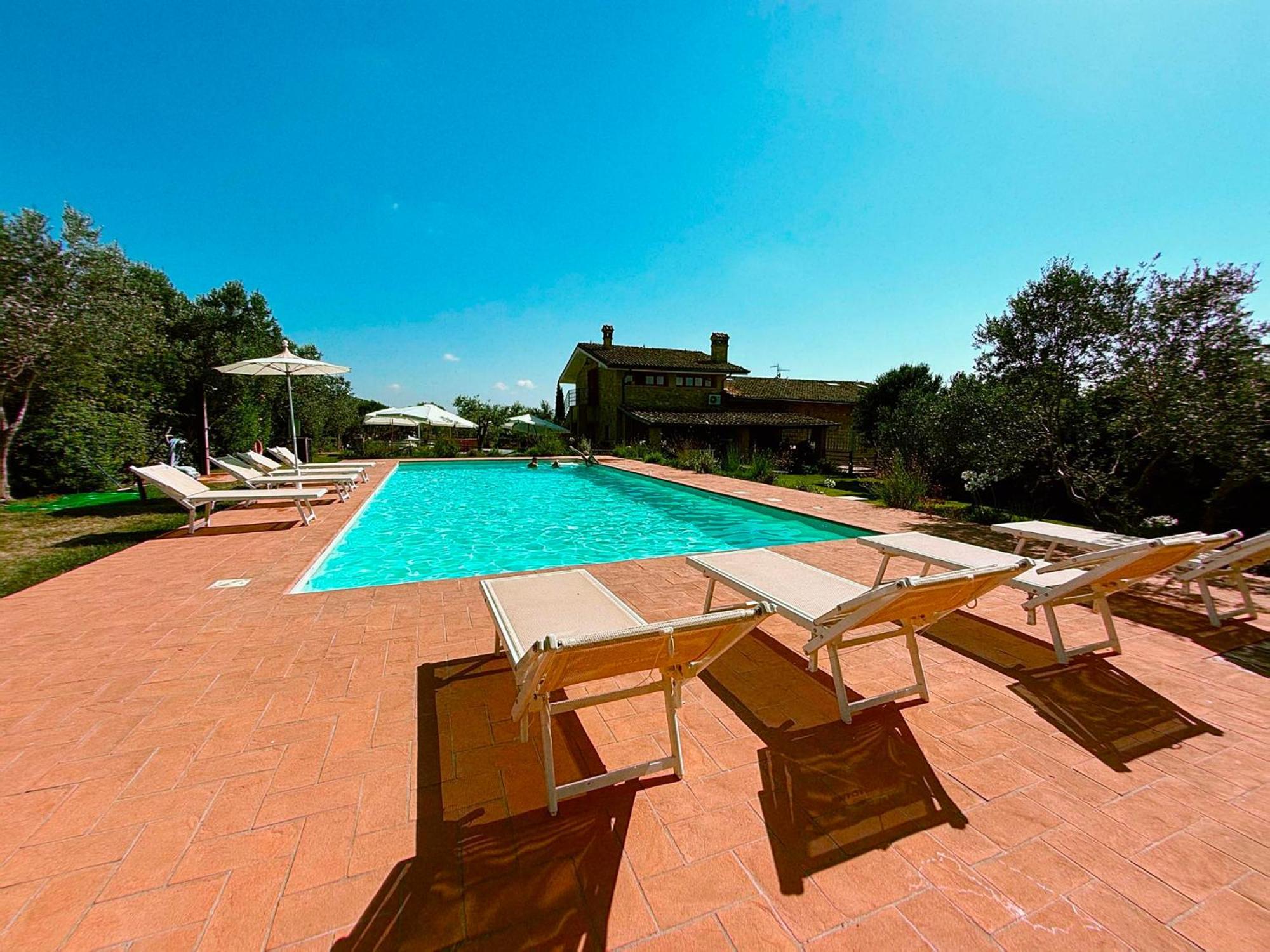Nonna Nara Bed & Breakfast Grosseto Bagian luar foto