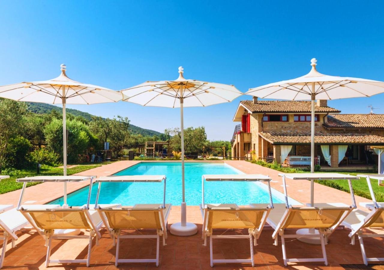 Nonna Nara Bed & Breakfast Grosseto Bagian luar foto
