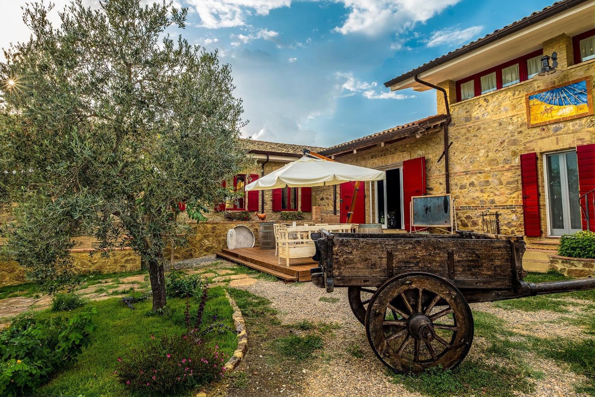 Nonna Nara Bed & Breakfast Grosseto Bagian luar foto