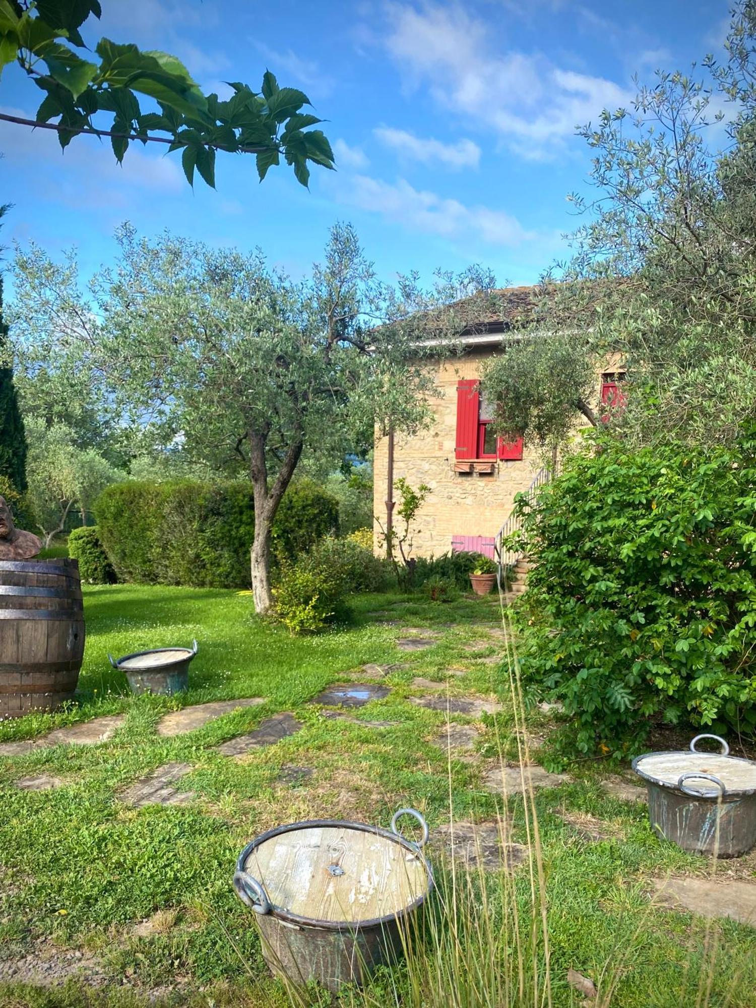 Nonna Nara Bed & Breakfast Grosseto Bagian luar foto